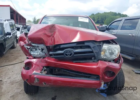 2007 Toyota Tacoma from USA, damaged, VIN 5TEUX42N27Z349510